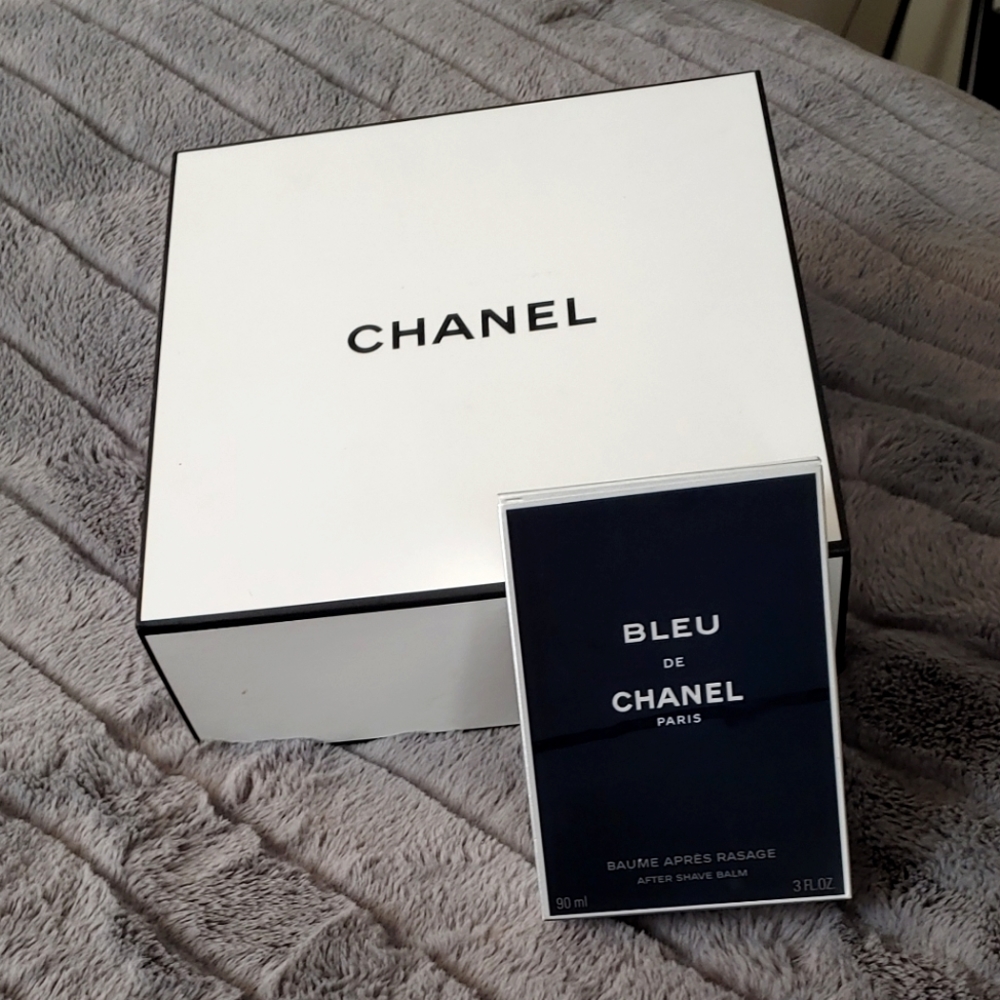 GUC Empty CHANEL BOX And Empty BLEU DE CHANEL PERFUME BOX!